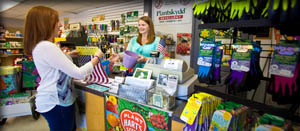 Friendly, knowledgeable staff at Homestead Garden Center, Williamsburg, Va