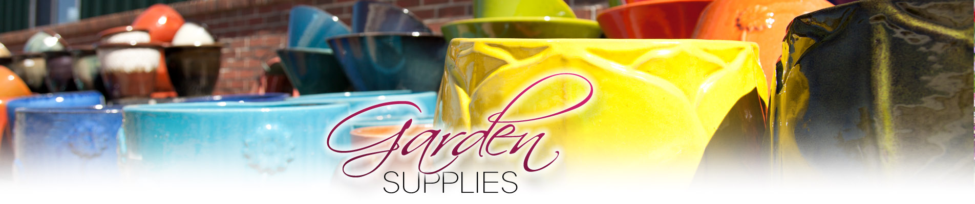 Garden Supplies at Homestead Garden Center