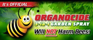 Insecticide that won't kill bees at Homestead Garden Center